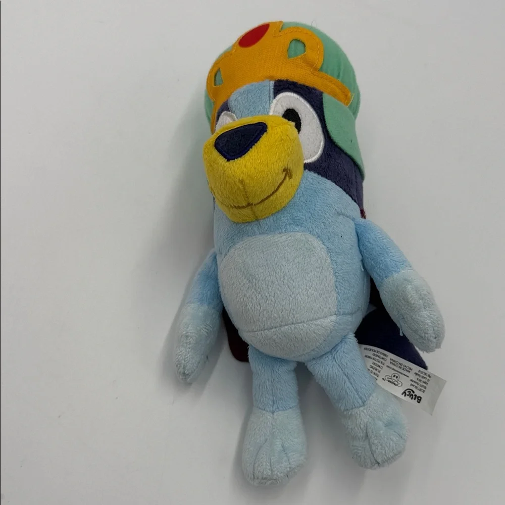 Bluey Colorful Plush Animal Set